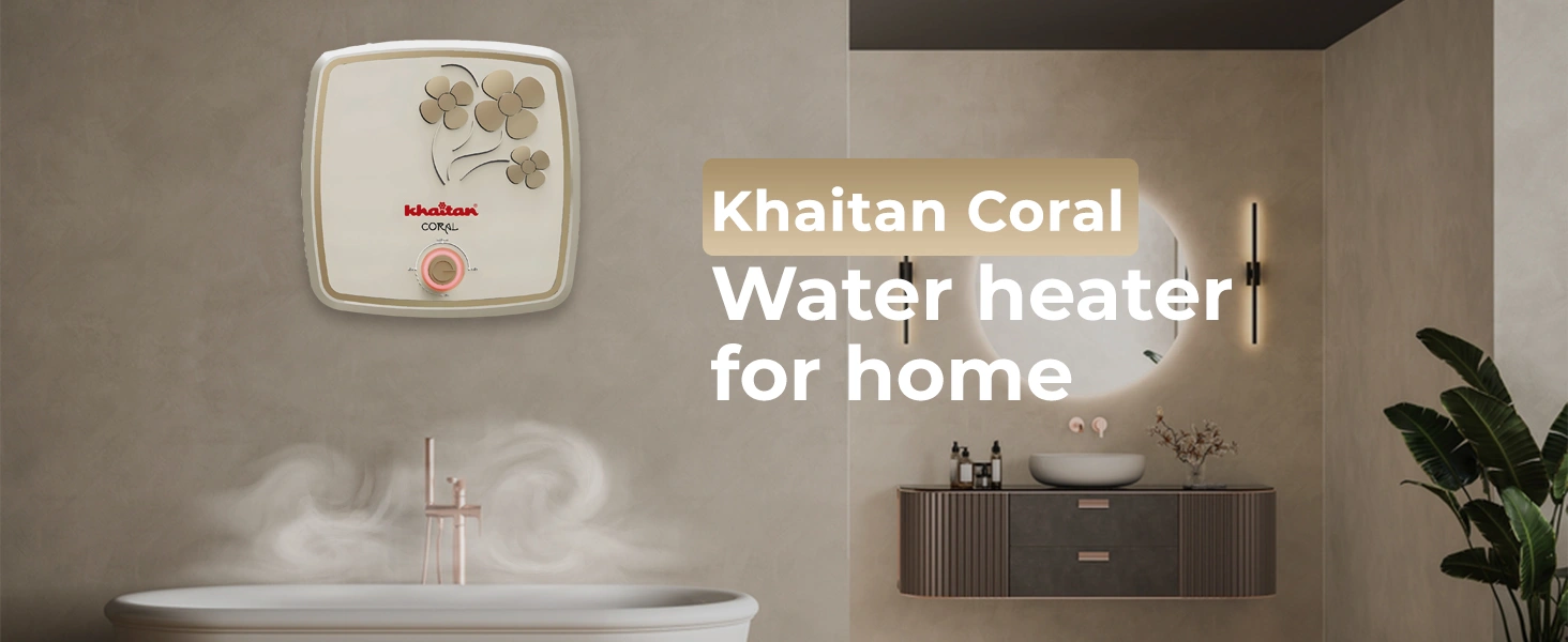 coral water heater