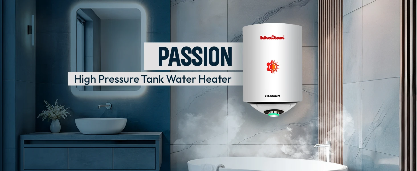 passion water heater
