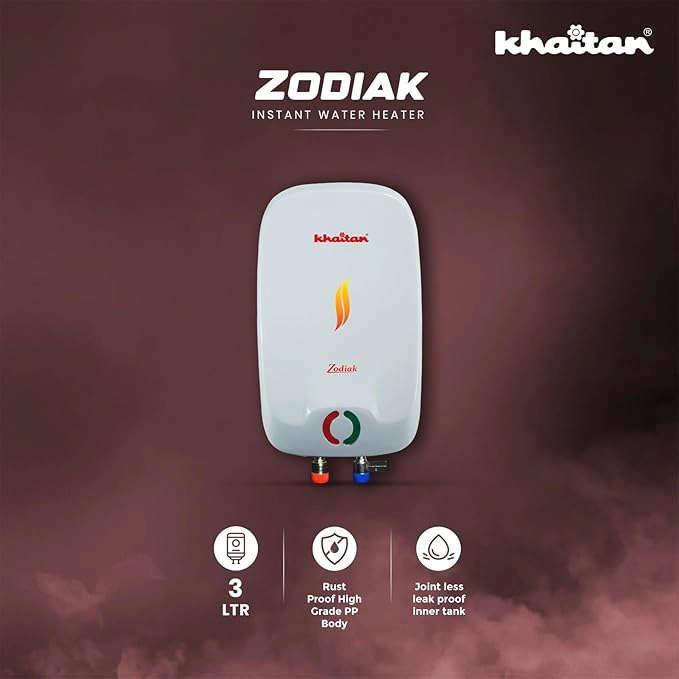 zodiak water heater