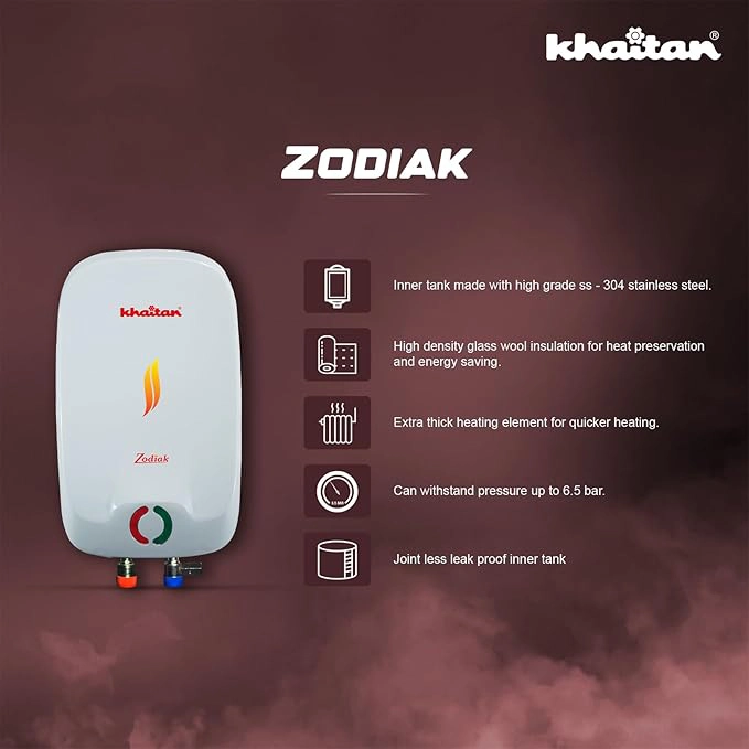 zodiak water heater