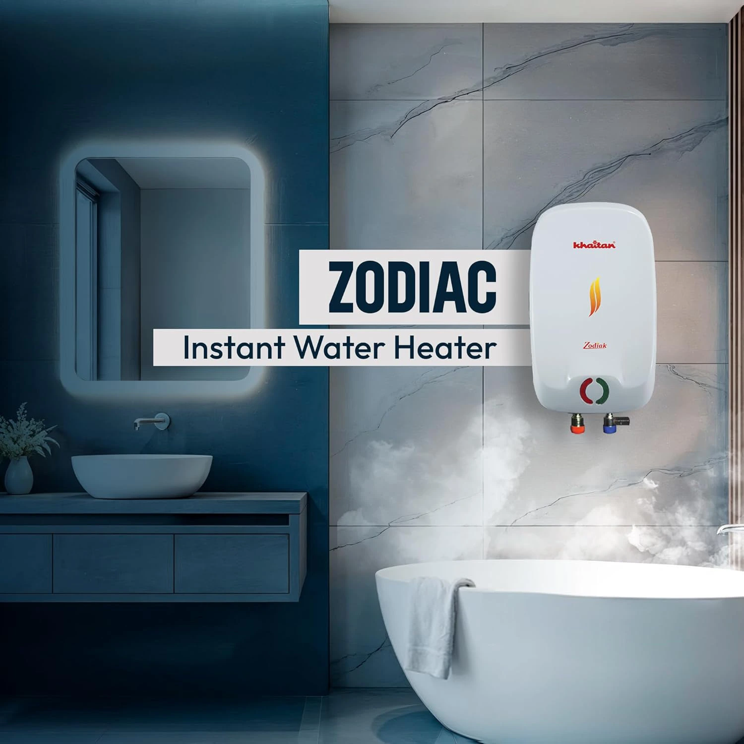 zodiak water heater